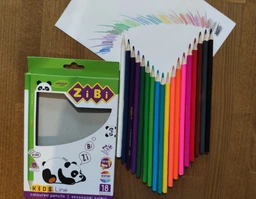 Карандаши цветные ZiBi Kids Line 18 цветов (ZB.2415) фото от покупателей 2