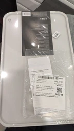 Доска разделочная Brabantia Tasty 27х43 см светло-серый 123146 (00800807) фото от покупателей 2