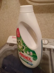 Гель для прання ARIEL GEL CONCENTRATED MOUNTAIN SPRING 5,8 л фото від покупців 17