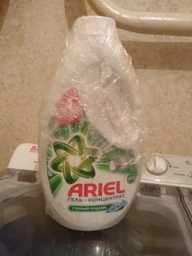 Гель для прання ARIEL GEL CONCENTRATED MOUNTAIN SPRING 5,8 л фото від покупців 16