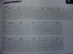 Комплект защитный Tempish Taky размер XL Черный (102000070/blk/XL)