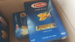 Макароны Barilla Farfalle №65 бабочки 500 г (8076808060654_116244/8076809580144) фото от покупателей 11