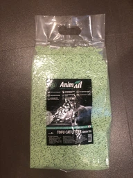 Наповнювач соєвий для котячого туалету AnimAll Tofu 10 л - зелений чай фото от покупателей 5
