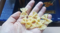 Макароны Barilla Farfalle №65 бабочки 500 г (8076808060654_116244/8076809580144) фото от покупателей 10