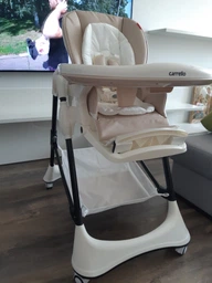 Стільчик для годування Carrello Stella CRL-9503 Palette Grey фото від покупців 2