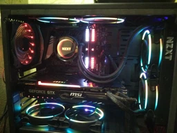 Система жидкостного охлаждения NZXT Kraken X63 - 280 мм AIOLiquid Cooler with RGB LED (RL-KRX63-01) фото от покупателей 16