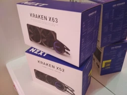 Система жидкостного охлаждения NZXT Kraken X63 - 280 мм AIOLiquid Cooler with RGB LED (RL-KRX63-01) фото от покупателей 17