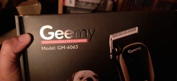 Машинка для стрижки животных Gemei GM 6063 + 4 насадки груминга фото от покупателей 19