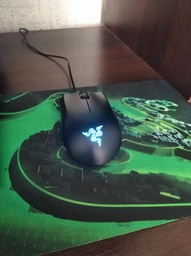 Мышь Razer Abyssus Lite USB с игровой поверхностью Goliathus Mobile Construct Edition Black/Green (RZ83-02730100-B3M1) фото от покупателей 1