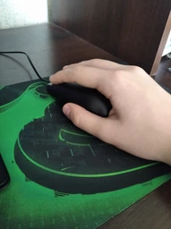 Мышь Razer Abyssus Lite USB с игровой поверхностью Goliathus Mobile Construct Edition Black/Green (RZ83-02730100-B3M1) фото от покупателей 2