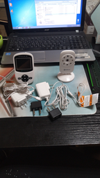 Цифровая беспроводная видеоняня Baby Monitor SM-24 фото от покупателей 17