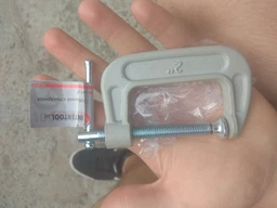 Струбцина G-образная 75 мм Intertool (тип 3")