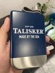 Віскі Talisker 10 років витримки 0.7 л 45.8% в подарунковій упаковці з флягою (5000281057446) фото від покупців 4
