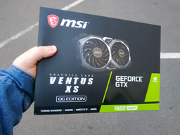 Відеокарта MSI PCI-Ex GeForce GTX 1660 Super Ventus XS OC 6GB GDDR6 (192bit) (1815/14000) (HDMI, 3 x DisplayPort) (GTX 1660 SUPER VENTUS XS OC) фото від покупців 17