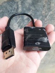 Переходник PowerPlant DisplayPort - HDMI 0.15 м (CA910830) фото от покупателей 1