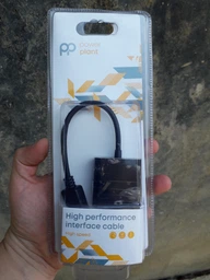 Переходник PowerPlant DisplayPort - HDMI 0.15 м (CA910830) фото от покупателей 3