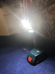 Фонарь аккумуляторный Bosch GLI 18V-300 Professional (Без АКБ и ЗУ) (06014A1100) фото от покупателей 4