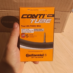Велокамера Continental Tour 28" Slim 28-609 / 37-642 PR42mm (181991) фото від покупців 5