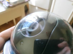 Купольная камера видеонаблюдения муляж DUMMY BALL 6688, Видео камера обманка фото от покупателей 8