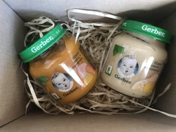 Пюре овощно-мясное Gerber Нежные овощи с телятиной для детей с 6 месяцев 130 г (7613036011280) фото от покупателей 17