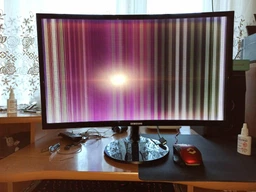 Mонитор 23.5" Samsung Curved C24F390F (LC24F390FHIXCI) фото от покупателей 13
