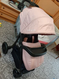 Прогулочная коляска Kinderkraft Cruiser Grey фото от покупателей 6