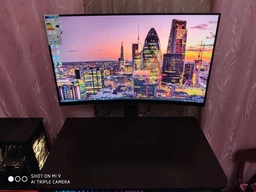 Монитор 31.5" Dell S3220DGF Black (210-ATVC) фото от покупателей 13