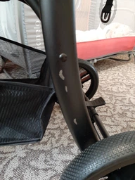 Прогулочная коляска Kinderkraft Cruiser Grey фото от покупателей 7