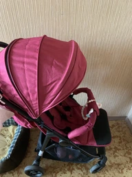 Прогулочная коляска Bambi M 4249 Pink (M 4249 pink) (6903317190591) фото от покупателей 19