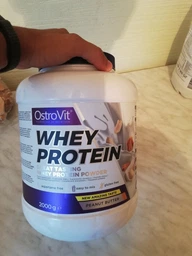 Протеин OstroVit Whey Protein 2000 g /66 servings/ Sponge Cake фото от покупателей 3