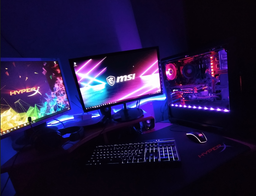 Ігрова миша HyperX PixArt3389 Pulsefire Surge (4P5Q1AA)