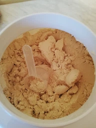 Протеин OstroVit Whey Protein 2000 g /66 servings/ Sponge Cake фото от покупателей 2