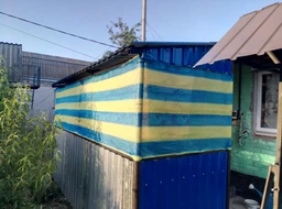 Сітка затіняюча 65% фасована, 2х5 м Karatzis фото від покупців 2