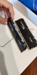 Оперативна пам'ять HyperX DDR4-3200 16384MB PC4-25600 (Kit of 2x8192) Fury RGB Black (HX432C16FB3AK2/16)