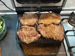 Гриль TEFAL OptiGrill+ GC712D34 фото от покупателей 1