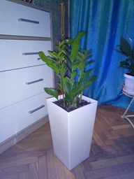 Розумний вазон Plastkon Elise 30 см коричневий 4111385072 фото від покупців 10
