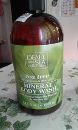 Гель для душа Dead Sea Collection с минералами Мертвого моря и маслом чайного дерева 1000 мл (830668008670) фото от покупателей 1
