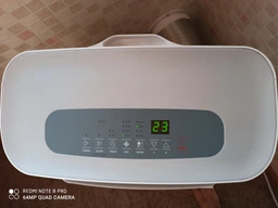 Кондиционер мобильный Electrolux серии Mango EACM-12 CG/N3 фото от покупателей 7