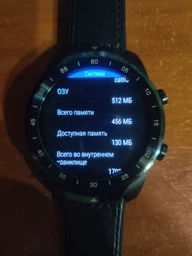 Смарт-годинник Mobvoi TicWatch Pro WF12106 Liquid Metal Silver (P1031001100A) фото від покупців 1