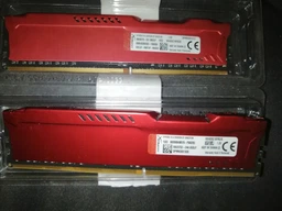 Оперативная память HyperX DDR4-2666 8192MB PC4-21300 Fury Red (HX426C16FR2/8)