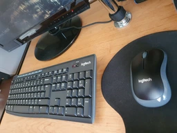 Комплект беспроводной Logitech MK270 UA (920-004508) фото от покупателей 14