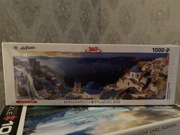 Пазл Eurographics Санторини Греция 1000 элементов панорамный (6010-5300) (628136653008)