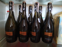 Вино игристое Serena 1881 «Prosecco Frizzante» DOC Treviso сухое белое 0.75 л 10.5% (8010719001757) фото от покупателей 3