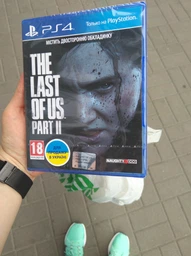Игра The Last of Us: Part II для PS4 (Blu-ray диск) фото от покупателей 13