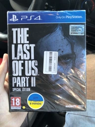 The Last of Us: Part II. Special Edition (PS4) фото от покупателей 2