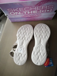 Сандалии Skechers 15316 NAT 41 (11) 28 см Бежевые (191665403371)_3154635 фото от покупателей 13