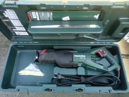 Сабельная пила Metabo SSE 1100, пильное полотно, кейс (606177500) фото от покупателей 3