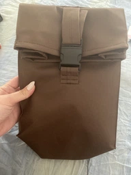 Термо сумка Lunch Bag UA ланч бег чорний (lbua002) фото от покупателей 2