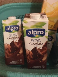 Напиток соевый Alpro Шоклолад 1 л (5411188300328) фото от покупателей 1