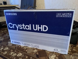 Телевизор Samsung UE43TU8000UXUA фото от покупателей 12